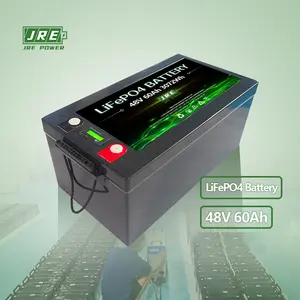 36 volts 80ah 100ah 130ah 150ah Lifepo4 batterie au Lithium pour voiturette de Golf au Lithium