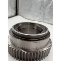 Atcovi 4350265043 Engrenage en acier allié de précision à dents renforcées pour transmission de puissance intensives, engrenage pour machines minières