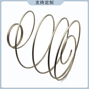 SUS201 Stainless Steel <b>Compression</b> <b>Spring</b> 4mm Wire Diameter Irregular Shape For Hardware Use - Product Image 2