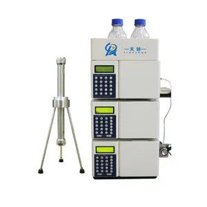 Máquina de instrumento do sistema HPLC para laboratório, sistema de coluna GPC, cromatografia de permeação de gel, usado