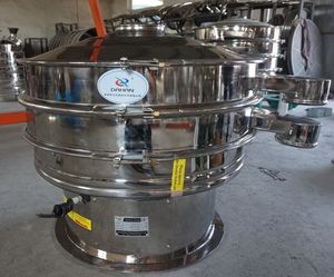 Equipo de Separación por Vibración para Harina de Sorgo, Astillas de Madera, Harina de Trigo y Condimento, Tamiz Vibratorio - Product Image 4