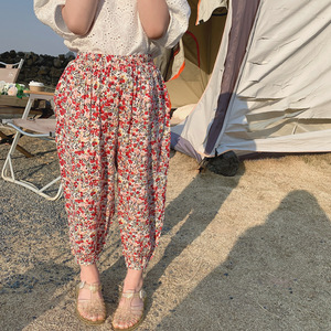 Pantalones Anchos de Algodón para Niños, Pantalones Anchos para Niñas, Pantalones Antimosquitos para Niños, Venta al por Mayor - Product Image 6