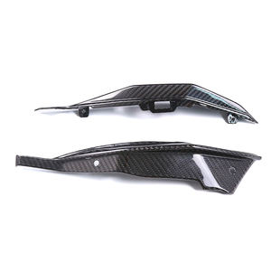 แผงเบาะหลังคาร์บอนไฟเบอร์แห้ง 3K สำหรับ Kawasaki Ninja ZX-4R/4RR ปี 2020+ - Product Image 5