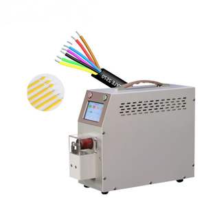 Machine à dénuder les câbles semi-automatique pour câbles coaxiaux flexibles ultra-fins - Product Image 3