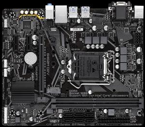 Supporto per scheda madre Gigabyte B460M D2V <span class=keywords><strong>i5</strong></span> <span class=keywords><strong>9400F</strong></span>/10400F - Product Image 2