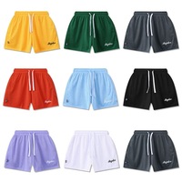 Manufacturer Wholesale Custom Men Double Layer Mesh Shorts Sublimated Reversible Basketball Shorts