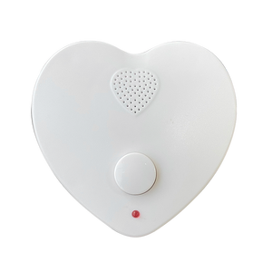Módulos de Sonido Programables JR DTX01 con Forma de Corazón, de 16 Minutos y 16MB, Alimentados por Batería <span class=keywords><strong>AAA</strong></span>, Rojos, Grabables y con Sonido de Clic, Precio de Fábrica - Product Image 2