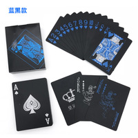 Cartes à jouer personnalisées avec logo, cartes à jouer en plastique, design personnalisé pour les amateurs de jeux, jeu de cartes imperméable et durable