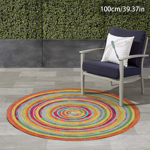 Super suave y esponjoso Shag Area alfombra de gran tamaño moderno Gran sala de estar alfombra de espuma de memoria de lana gruesa de PVC alfombras de vacaciones conjuntos de oración - Product Image 2