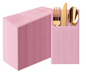 Servilletas de Alta Calidad Directamente de Fábrica en China, Similares al Lino, para Spa, Restaurante, Cena, con Logotipo Personalizado, 40*40cm, Servilletas Airlaid - Product Image 6