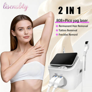 Machine de suppression de tatouage multifonctionnelle 2 en 1 au picoseconde, peeling au carbone, épilation sans douleur - Product Image 2