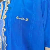 Premium Koshibo hombres Thobe Arabia Saudita Dubai túnica árabe Kaftan mezquita fiesta manga corta transpirable bordado Thobe