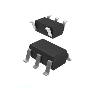 SC 74A, SOT 753 Power Management (PMIC) IC REG BUCK 1.2V 1A SOT23 5 Manufacturer Channel SC4626CSKTRT Electronic Components Sale - Product Image 1