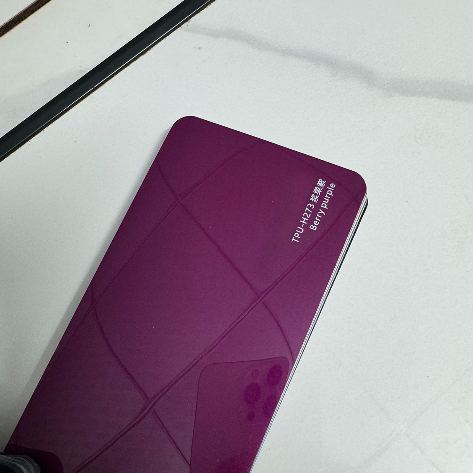 TPU-Berry violet
