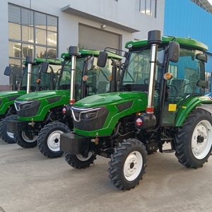 Tracteur CE Cabin AC Frame 80HP avec accélérateur au pied et transmission 8+2 - Product Image 3