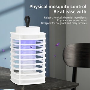 CE ROHS ABS Material LED luz Fly Killer lámpara último repelente de mosquitos eléctrico Bug Zapper - Product Image 3