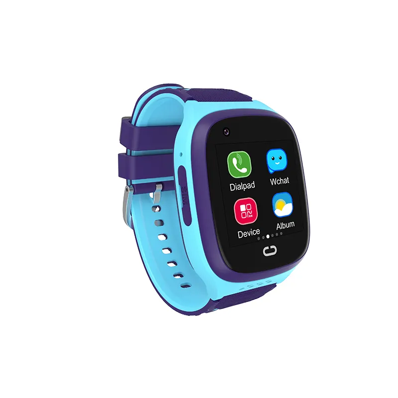 Best Selling Custom Kids Smart Watch LT31 Voice Video Call APP IP67 Waterproof Swimming Children GPS Smartwatch