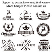 Moule de marquage à chaud personnalisé en laiton pour le cuir et le bois – Estampage à chaud de logo et texte sur mesure en laiton/cuivre