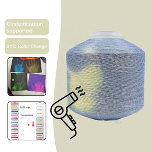 <span class=keywords><strong>2025</strong></span> nóng bán thermochromic sợi thermochromic dệt sợi thermochromic đan sợi nhiệt nhạy cảm - Product Image 1