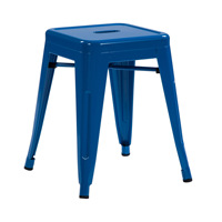 Tabourets de bar en métal modernes, simples, personnalisables, durables et écologiques, en stock chez le fabricant, élégants pour les restaurants commerciaux