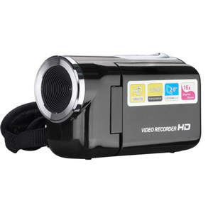 กล้องวิดีโอดิจิตอลสำหรับเด็ก DV22 16MP HD 1080p ซูม 16 เท่า กล้องของขวัญ - Product Image 1
