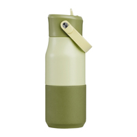 Bouteille d'eau en acier inoxydable à double paroi personnalisée et écologique de 24 oz et 32 oz pour la salle de sport et les sports