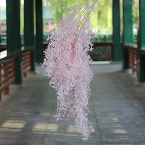 Arche de fleurs en plastique Xinchengzhi pour décorations de mariage, décorations de plafond, fleurs artificielles en PVC pour mariage, accessoires de photographie en extérieur - Product Image 2