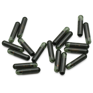 <span class=keywords><strong>Chip</strong></span> <span class=keywords><strong>ID8E</strong></span> in Vetro Vuoto per Auto, <span class=keywords><strong>Transponder</strong></span> Immobilizer Nero per Chiavi Auto e Telecomandi - Product Image 3