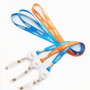 Lanyard para Brillo Labial con Correa para el Cuello, Personalizado con Logotipo de Marca, Colores Rosa, Venta al por Mayor - Product Image 3
