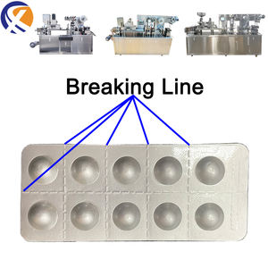 Máquina Empacadora de Cápsulas y Tabletas Pequeñas, Totalmente Automática, Electrónica, para Producción de Lotes Pequeños - Product Image 3