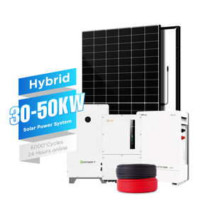 DAH Solar 30kVA Kit Solar Para Casa Con <span class=keywords><strong>Inversor</strong></span> - Plug & Play - Product Image 1