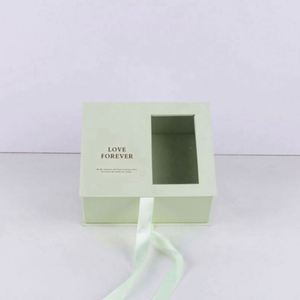 2024 4-in-1 Handmade Luxury Personalized Preserved Flower Bottle <b>Card</b> <b>Box</b> Gift Set for Teachers and Mother's Day Gifts - Product Image 4