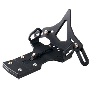 Los más nuevos accesorios de motocicleta, soporte de matrícula de cola corta trasera, soporte de número para Kawasaki 2017, 2000, ZX6R, 2024 - Product Image 6