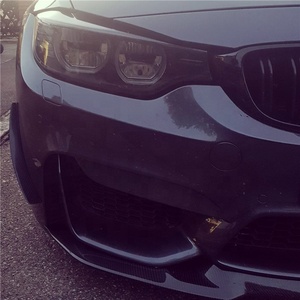 Lèvre avant en carbone véritable haute performance, pare-chocs avant pour <span class=keywords><strong>BMW</strong></span> F8x M3 <span class=keywords><strong>M4</strong></span> <span class=keywords><strong>F82</strong></span> style <span class=keywords><strong>CS</strong></span> - Product Image 6