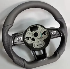 Volante de Fibra de Carbono Modificado para Volkswagen Bora, Santana, Golf Mk7, Golf6, Golf7, Nuevo Polo, Jetta, <span class=keywords><strong>Caddy</strong></span>, GTI - Product Image 5