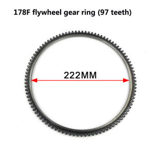 디젤 엔진 예비 부품 플라이휠 기어 링 170F/173F/178F/186F/188F/190F/192F - Product Image 3