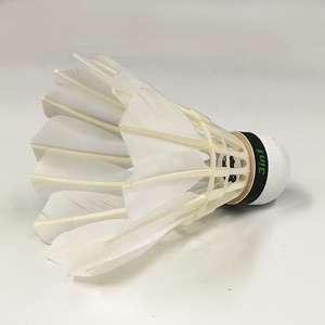 Gran oferta 3 en 1 volante híbrido pluma ganso bádminton lanzadera gallos con lata bádminton lanzadera al aire libre Badmenton <span class=keywords><strong>Kok</strong></span> - Product Image 2