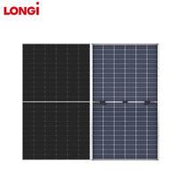 Panneau solaire LONGi 535W 540W 545W 550W 555W Hi-MO 5 Mono PERC, module photovoltaïque demi-cellule 144 cellules 9BB