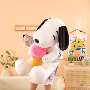Nuevo Peluche de Perro de Helado Dulce de 30-75CM, Muñeco de Peluche de Dibujos Animados Snoopyed, Juguetes de Peluche para Regalos de Cumpleaños Infantiles y Decoración del Hogar - Product Image 3