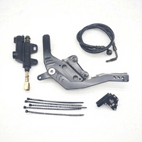 Kit de pédale de frein arrière Talaria XXX 3X en aluminium CNC, montage direct, pour pièces de mise à niveau de moto électrique tout-terrain