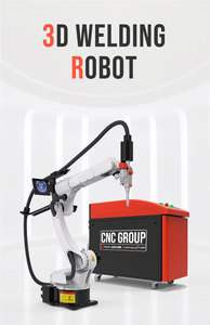 Máquina de Soldadura Láser con Robot Móvil sobre Orugas, Varios Robots de Soldadura con Sistema de Soldadura sobre Rieles - Product Image 2