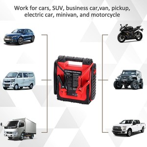 Station d'alimentation portable d'urgence avec démarreur de <span class=keywords><strong>batterie</strong></span> et lumière LED 12V pour <span class=keywords><strong>voiture</strong></span> - Product Image 5