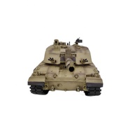 Henglong 3908-1 İngiliz Challenger 2 1/16 RC tankı Model 2.4Ghz IR + BB savaş RC tankı duman ve ses tankı ile askeri hobi hediyeler