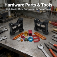 Services de précision, pièces en POM de haute qualité, accessoires en acier inoxydable, kit de fabrication métallique, fraisage CNC, fabricant chinois, usinage CNC 5 axes