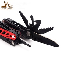Pince multifonction en acier inoxydable de vente chaude avec verrouillage de sécurité pince multi-outils classique pour outils de couteaux de Camping en plein air