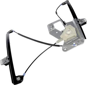Vitre avant gauche du régulateur de puissance côté conducteur sans <span class=keywords><strong>moteur</strong></span> pour BMW Série 5 1997-2003 51338252393 - Product Image 2