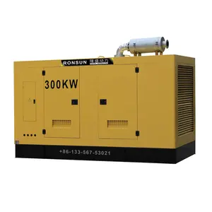 Generator metanol 300kw hemat biaya set energi baru 0-emisi 220V 380V generator daya tinggi untuk penggunaan industri