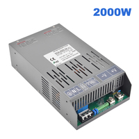 Alimentation à découpage AC/DC CE SCN-2000 24V 83.3A 2000W haute efficacité monophasée pour armoire de test d'âge par durcissement UV
