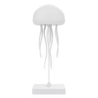 Lampe volante méduse à lévitation tactile rechargeable par USB pour décoration de chambre à coucher Corps en ABS Source de lumière LED Capteur de puissance DIY