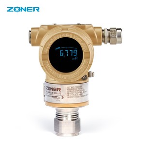 Mejor Precio: Sensor de Presión Absoluta y Relativa de 4-20 mA con Pantalla LCD, Conexión de Brida, Carcasa de Acero Inoxidable 316, Precisión del 0.075% - Product Image 1